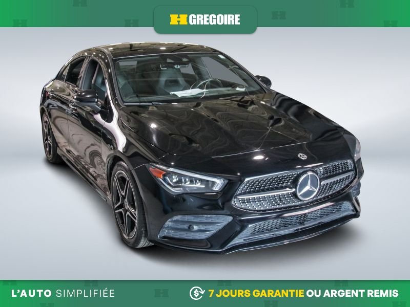 Mercedes Benz CLA 2021 2021 Noir