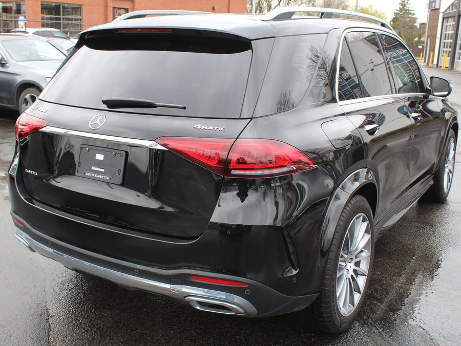 2022 Mercedes-Benz GLE 2022 Black