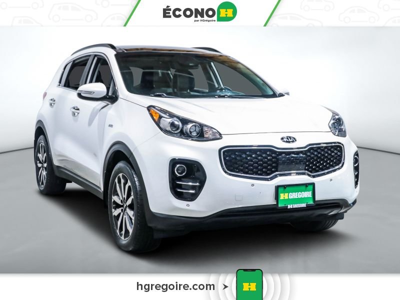 Kia Sportage 2018 2018 Blanc