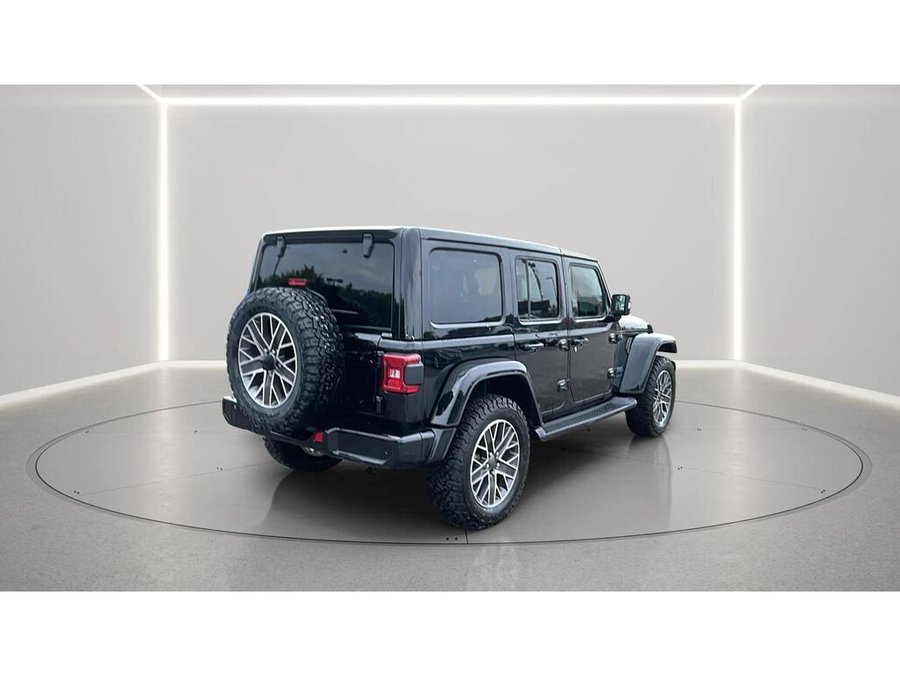 Jeep Wrangler 4xe 2023 2023 Noir