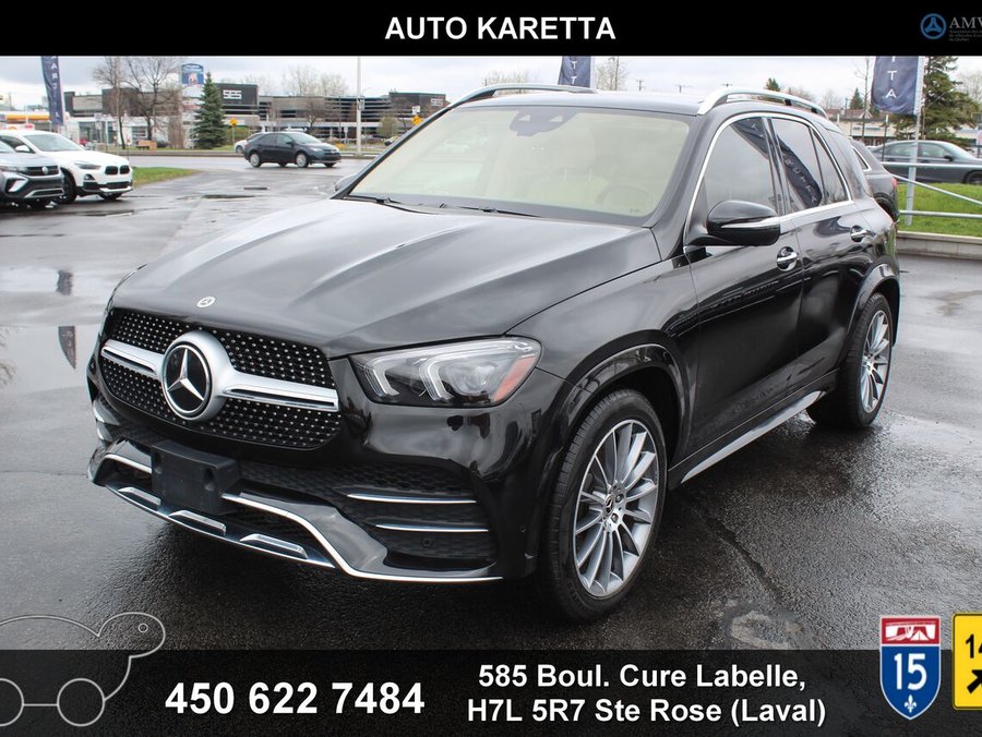 2022 Mercedes-Benz GLE 2022 Black