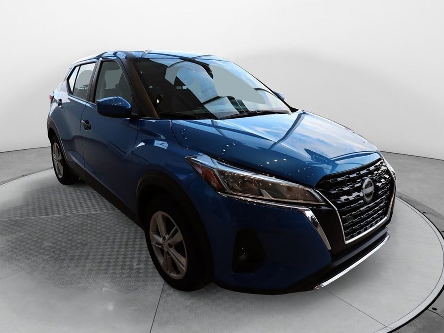 Nissan Kicks 2023 2023 Bleu