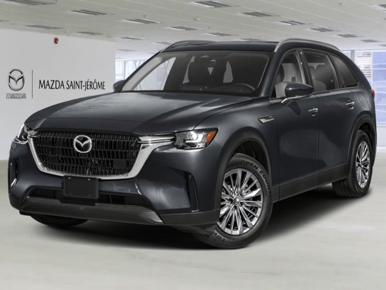 2026 MAZDA CX-90 PHEV GS-L TI Jet Black Mica