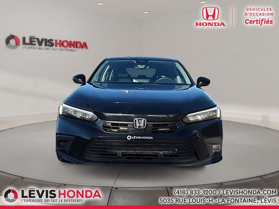 2022 Honda Civic LX 2022 Black
