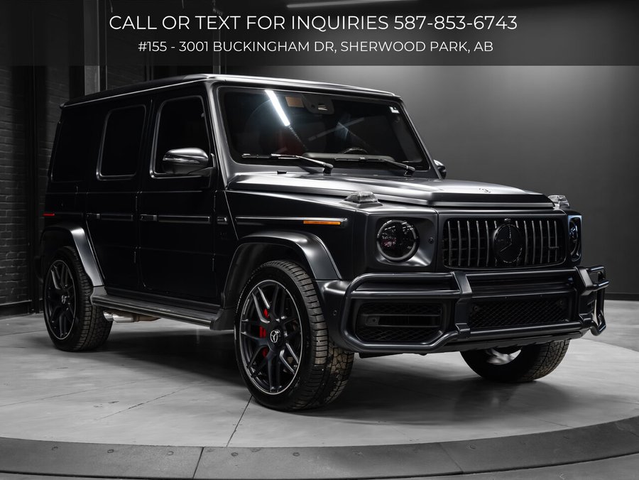 2021 Mercedes-Benz G-Class 2021 Black