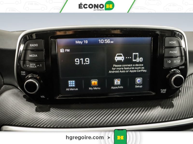 2019 Hyundai Tucson Grey Laval - photo #15