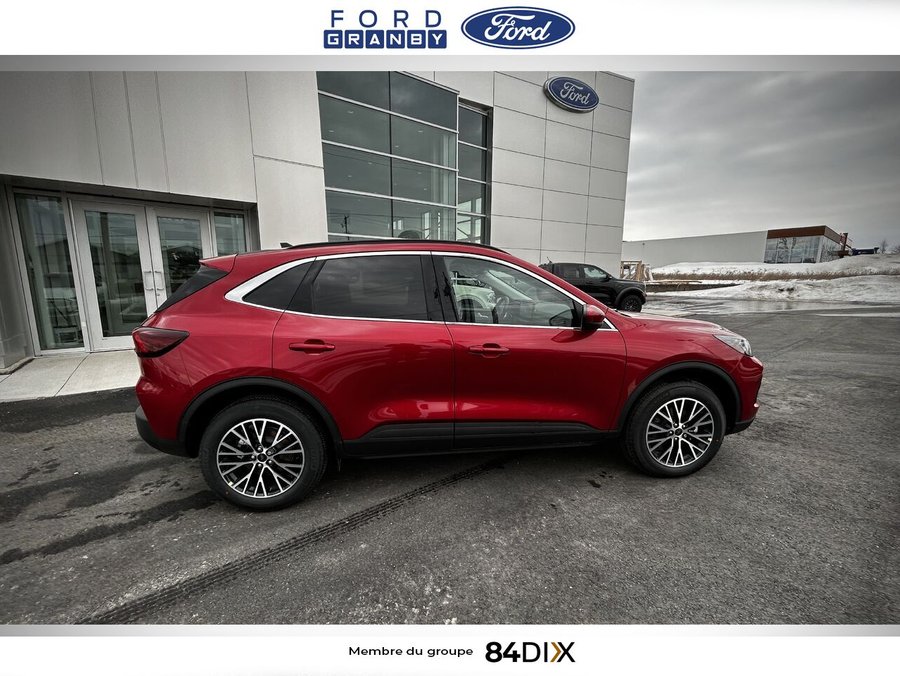 2025 Ford Escape Rapid Red Metallic Tinted Clearcoat