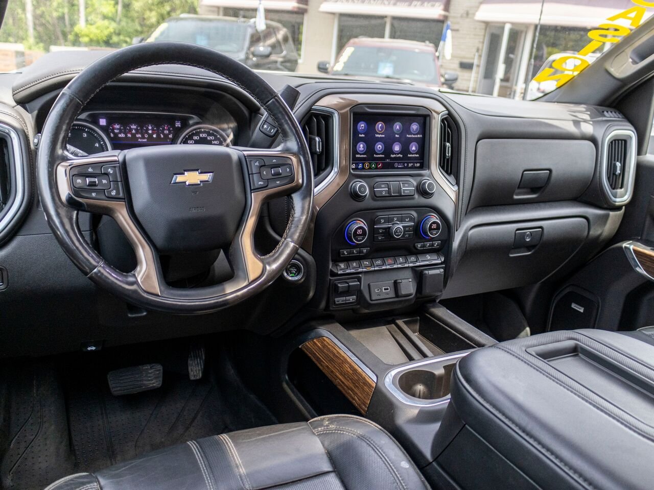 Chevrolet Silverado 2500HD High Country cabine multiplace 4RM 159 po 2022 Blanc Châteauguay - photo #6