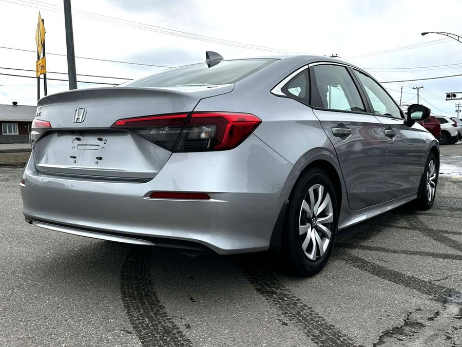 2022 Honda Civic Berline 2022 Silver