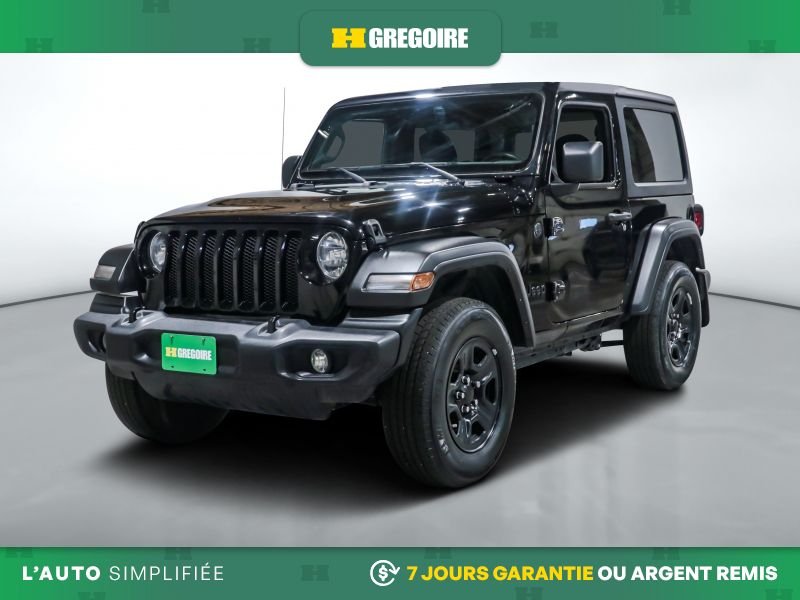 2022 Jeep Wrangler 2022 Black