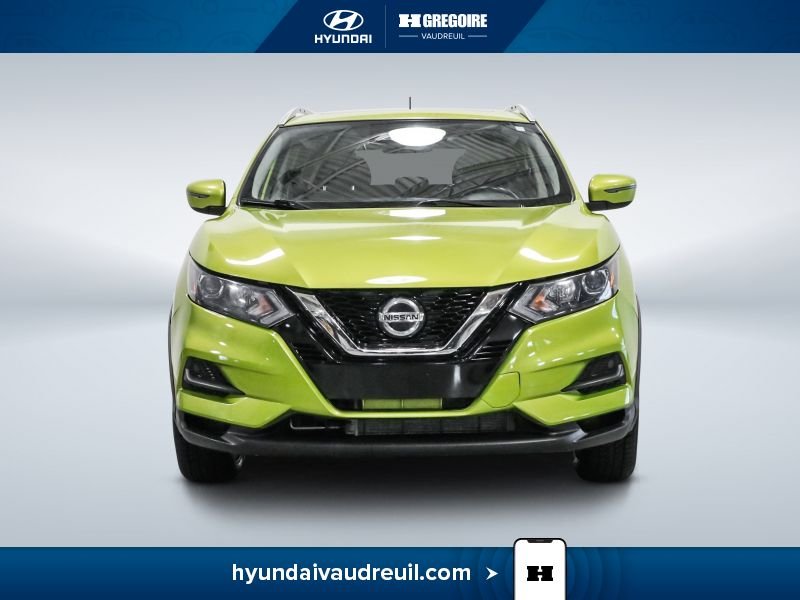 Nissan Qashqai 2020 2020 Vert