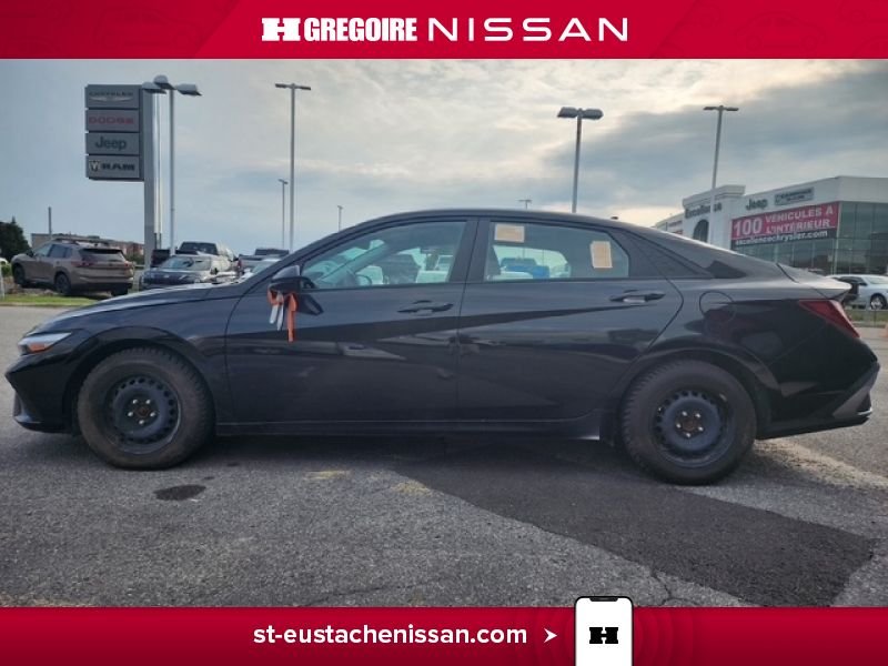 Hyundai Elantra 2024 Noir Laval - photo #7