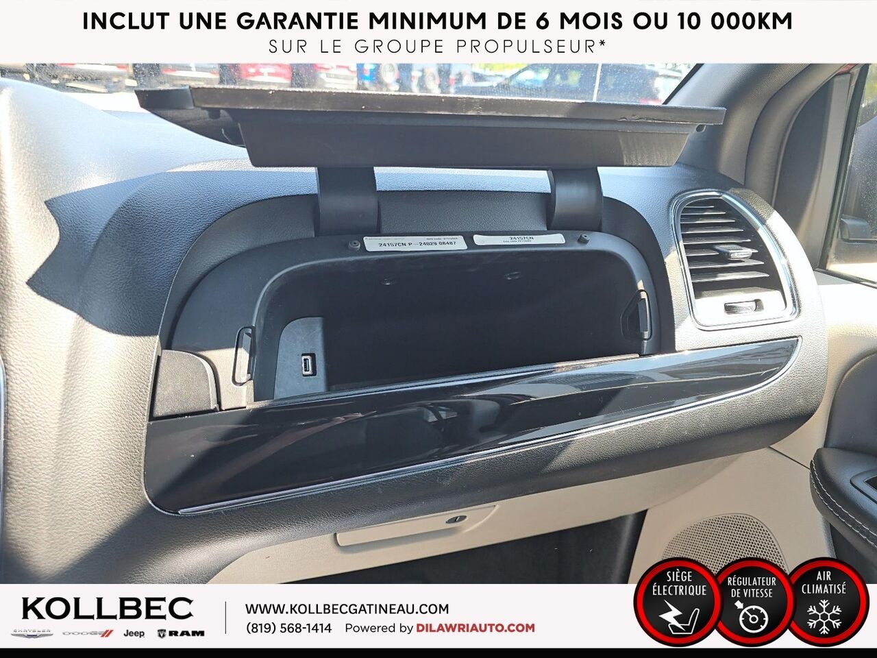 2017 DODGE GRAND CARAVAN SXT Premium Plus Red Ottawa & Gatineau - photo #6
