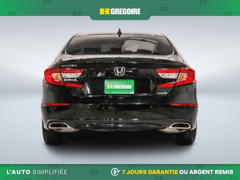 Honda Accord 2022 Noir Saint-Eustache - photo #7