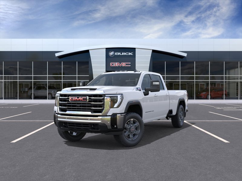 2026 GMC Sierra 2500HD 2026 Summit White