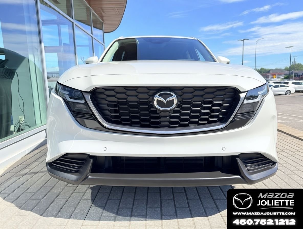 2026 MAZDA CX-5 Rhodium White Metallic Notre-Dame-des-Prairies - photo #4