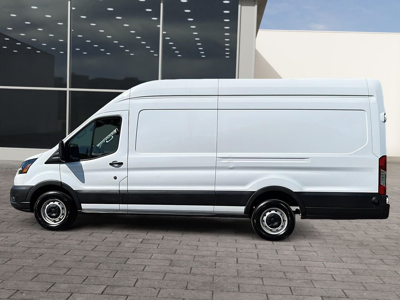 2024 Ford Transit fourgon utilitaire White Québec - photo #4