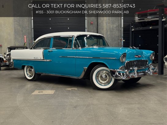 1955 Chevrolet Bel Air 1955 Blue