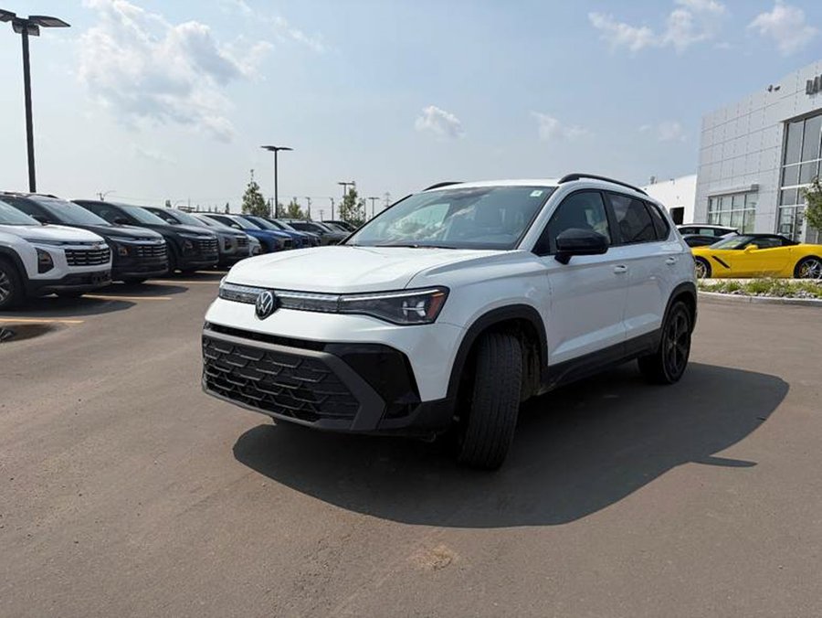 2026 Volkswagen Taos 2026 White