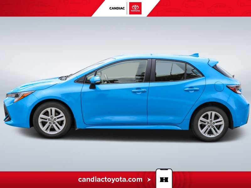 2022 Toyota Corolla Blue Saint-Eustache - photo #4