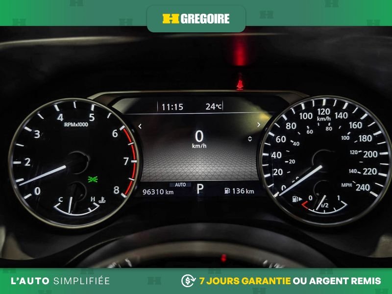 Nissan Rogue 822030 | SV AWD Mag Cuir Toit Pano À Partir 2.99% 2021 Gris Laval - photo #22