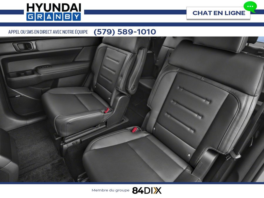 HYUNDAI Santa Fe Hybrid 2026 2026 Sauge cybernétique