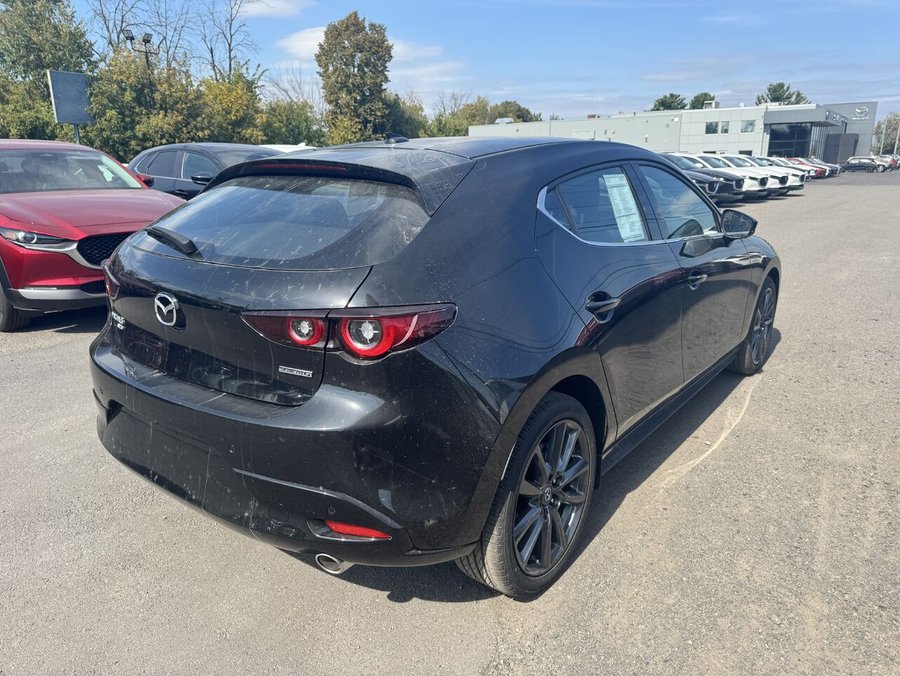 2026 MAZDA Mazda3 Sport GT TI i-ACTIV BA Jet Black Mica