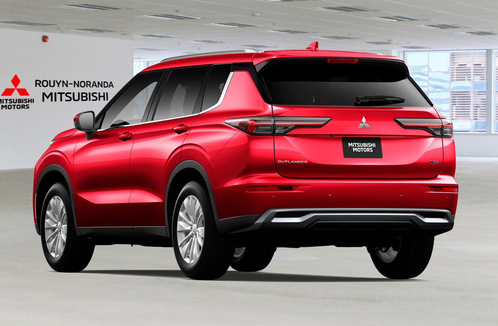 Mitsubishi Outlander SE S-AWC 2026 Rouge diamant Rouyn-Noranda - photo #2