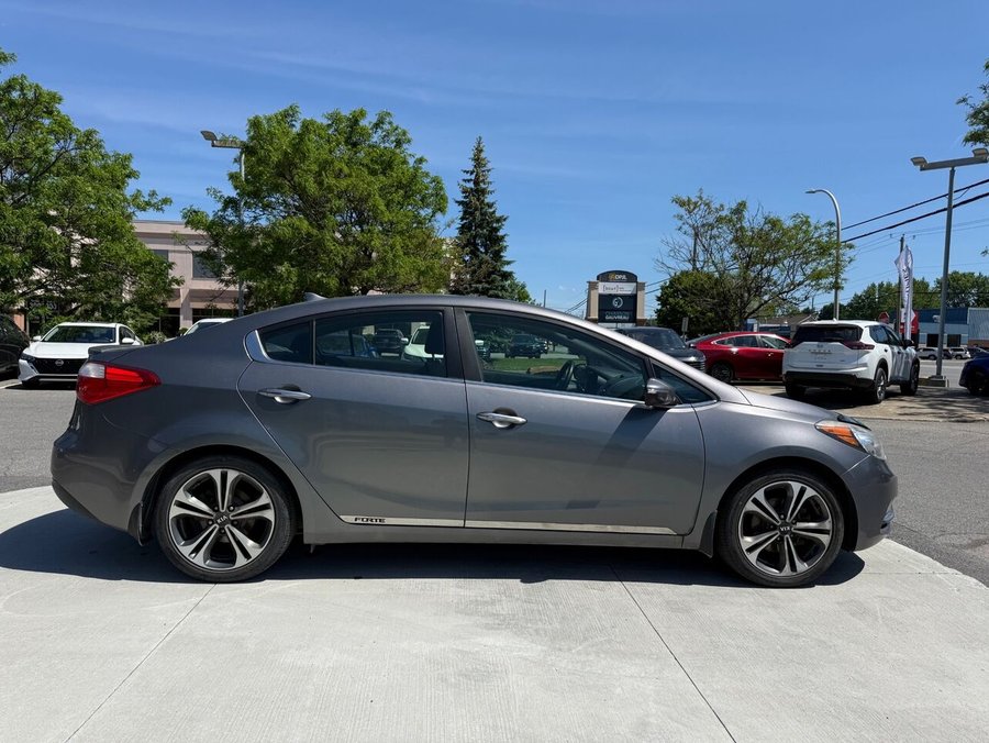 Kia Forte 2016 2016 Argent