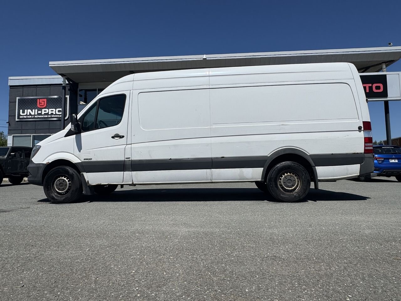 Mercedes-Benz Sprinter Diesel 2500 2014 Blanc Granby - photo #2
