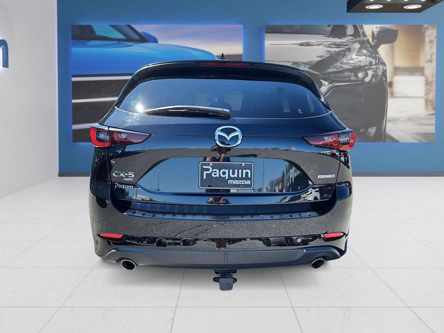 Mazda CX-5 2022 2022 Noir