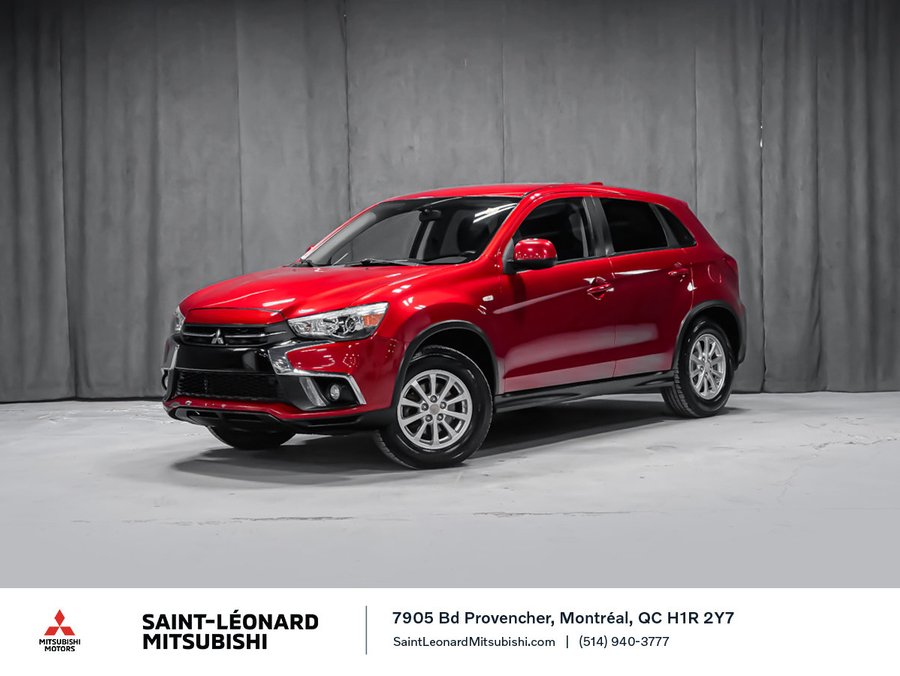 2019 Mitsubishi RVR SE 4WD APPLE CARPLAY CAMERA DE RECUL Red