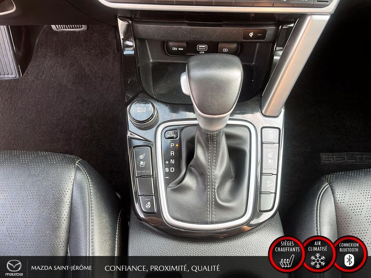 Kia Seltos 2023 Blanc Saint-Jérôme - photo #18