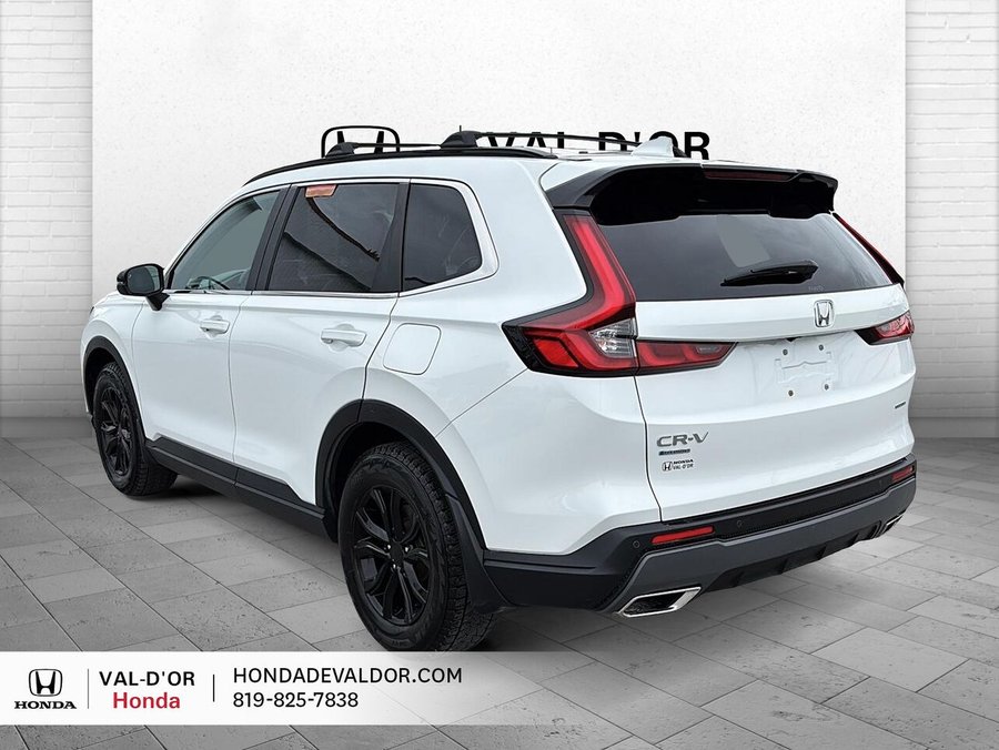 Honda CR-V hybride 2023 2023 Blanc