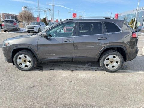 Jeep Cherokee North 4x4-V6-SIÈGES ET VOLANT CHAUFFANTS-BLUETOOTH 2019 Gris
