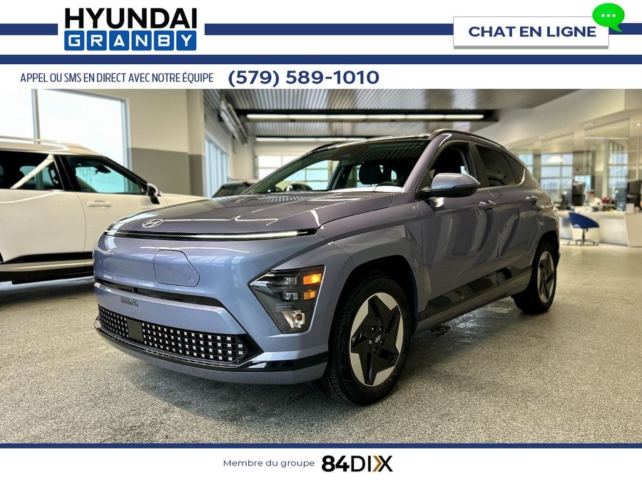 Hyundai Kona électrique 2025 2025 Bleu