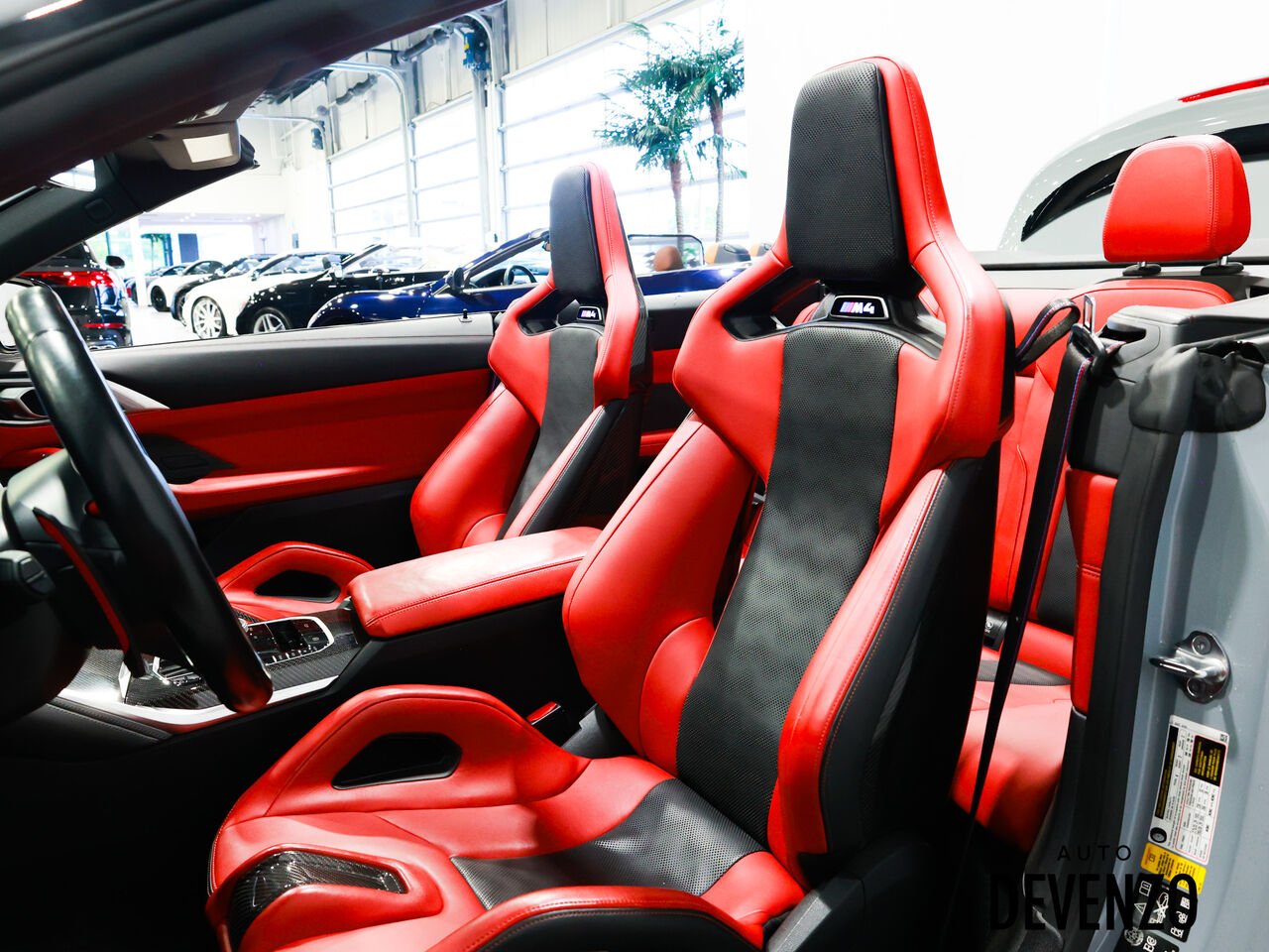 BMW M4 2023 Gris Saint-Eustache - photo #16