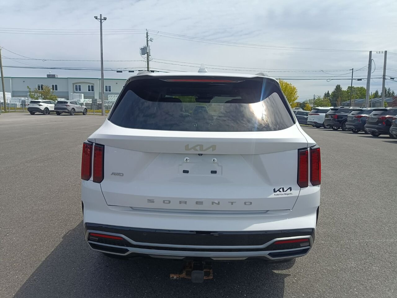 2022 Kia Sorento White Lac Mégantic - photo #6