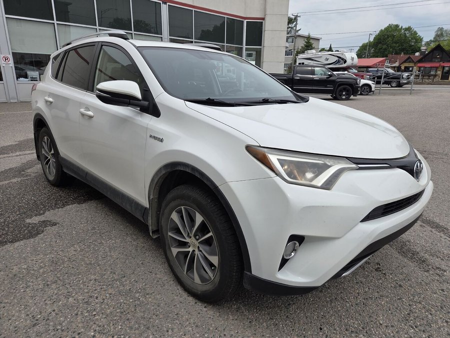 Toyota RAV4 Hybride 2016 2016 Blanc