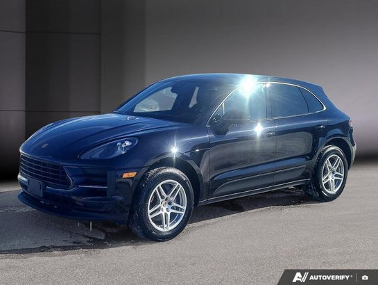 Porsche Macan 2021 2021 Noir