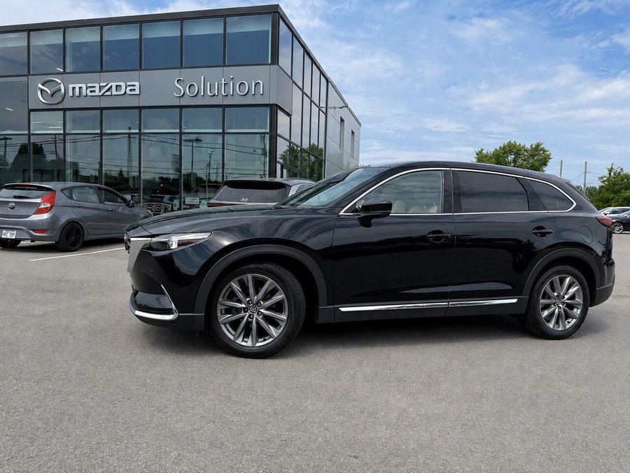 2022 Mazda CX-9 2022 Black