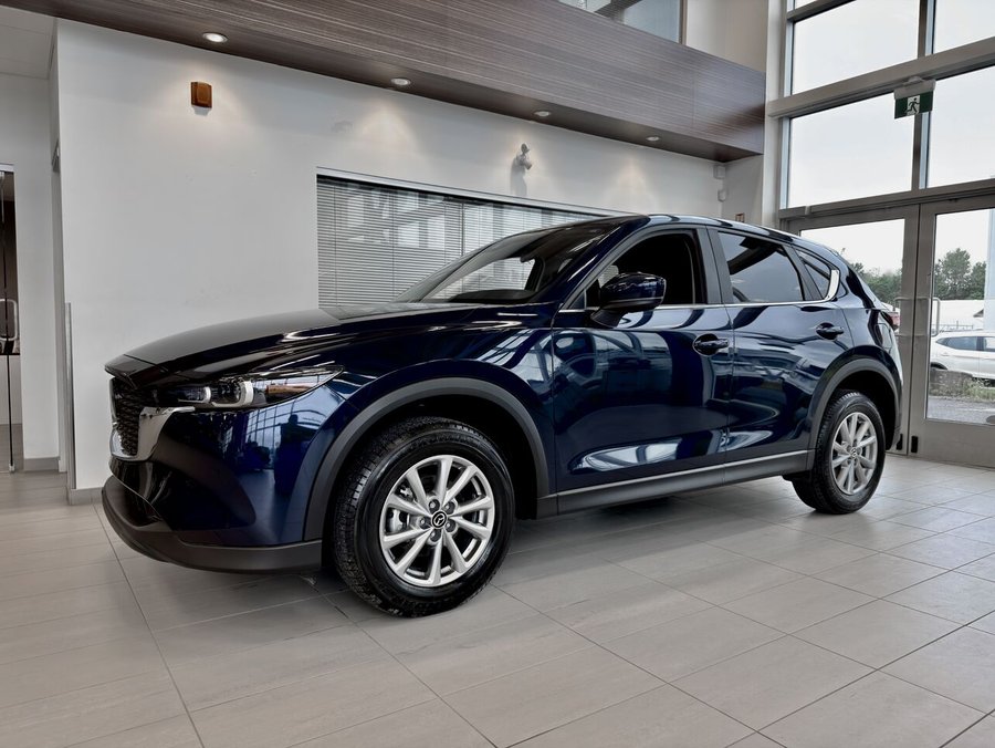 Mazda CX-5 2025 2025 Bleu