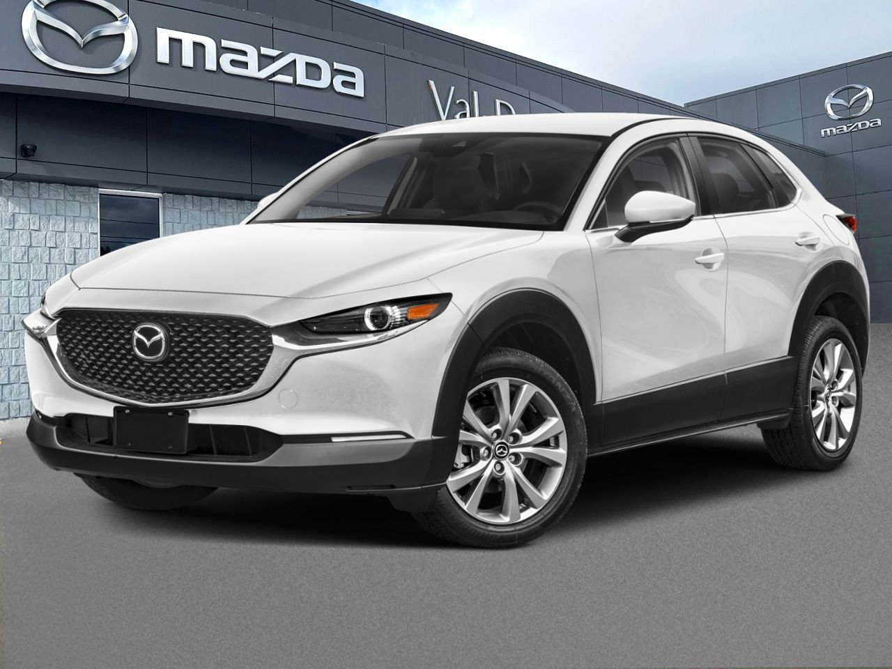 Mazda CX-30 GS TI, COMMANDE AUDIO AU VOLANT, VOLANT CHAUFFANT 2026 Blanc Val-David - photo #0