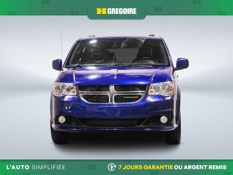 Dodge GR Caravan 2019 Bleu Blainville - photo #1