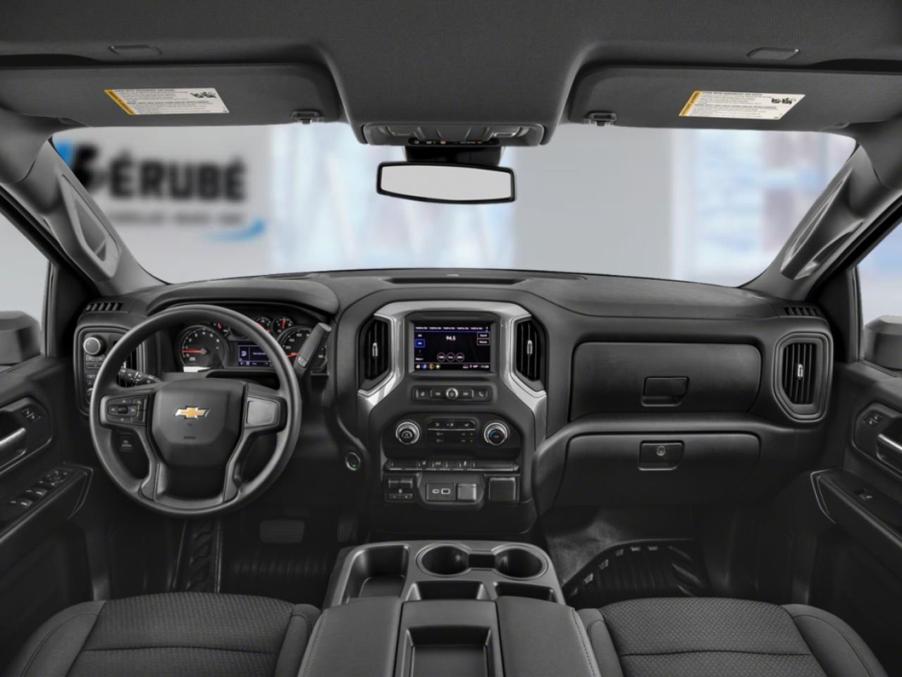 2026 CHEVROLET Silverado 2500HD K2500 HD SILVERADO CREW CAB LT L/BOX (1LT) BLACK Rivière-du-Loup - photo #11