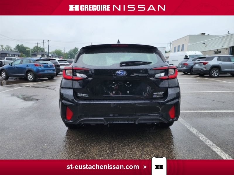 Subaru Impreza SE4620 | Convenience AWD APPLE CARPLAY CAMERA AIR CLIMATISE 2024 Noir Laval - photo #11