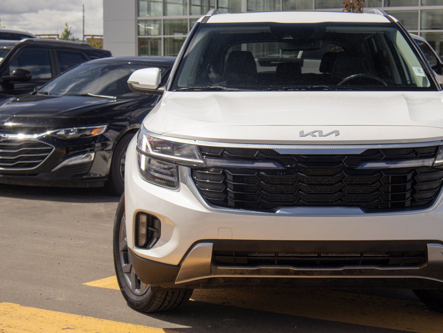 2025 Kia Seltos 2025 White