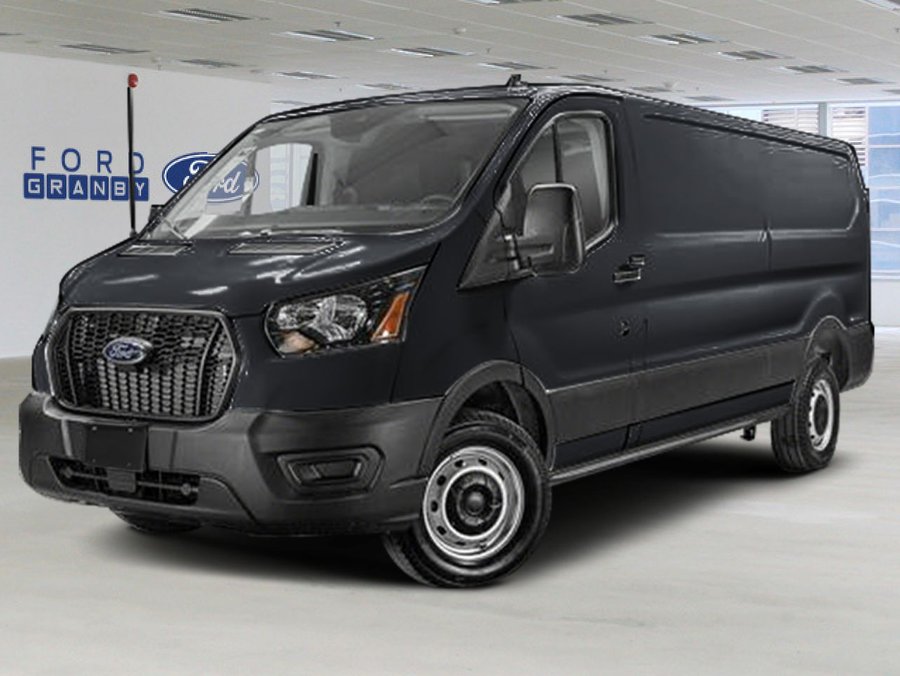2025 Ford Transit Cargo Van Agate Black Metallic