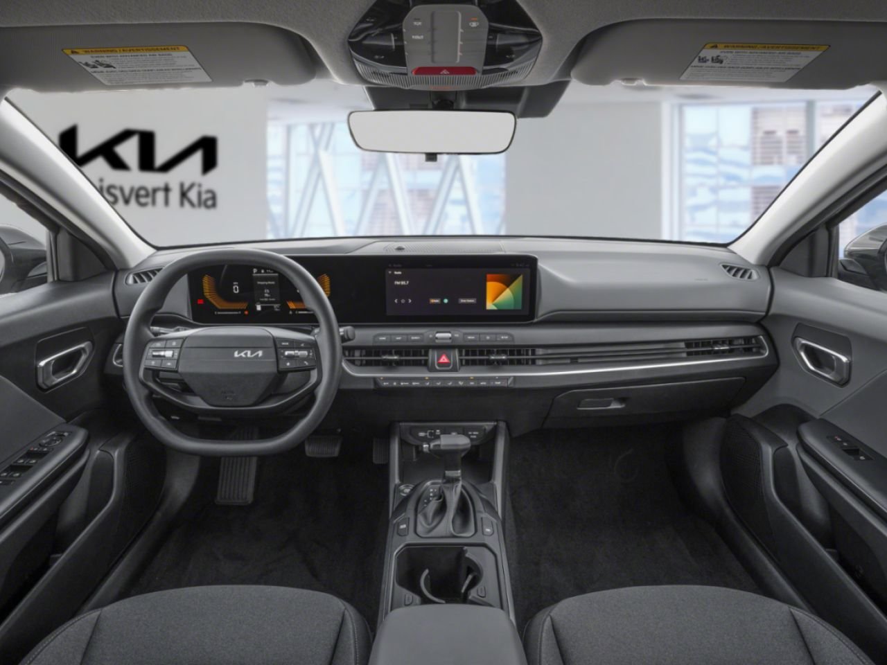 2026 Kia K4 Aurora Black Blainville - photo #10