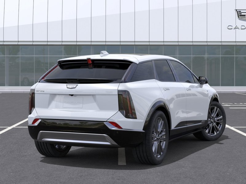 CADILLAC OPTIQ Sport haut de gamme 4 portes 2027 Blanc éclatant, triple couche Montmagny - photo #3